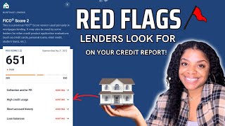 WHAT DOES MY CREDIT REPORT NEED TO LOOK LIKE FOR A HOUSE | WHAT LENDERS LOOK FOR ON CREDIT REPORT! by LifeWithMC 1,533 views 5 months ago 4 minutes, 53 seconds