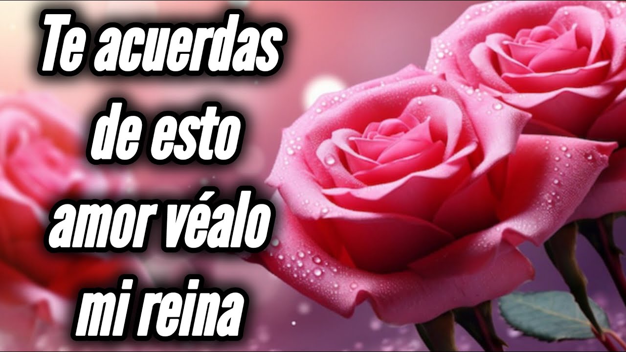 Me cambiaste la vida cuando hiciste esto cariño
