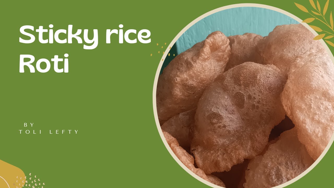 Sticky Red Rice Roti Sticky Rice Roti | How to make Sticky Rice recipe 😋 ☺️ #video #youtube ...
