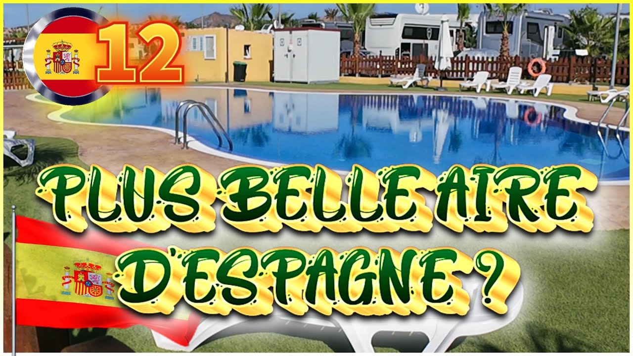 AREA CAMPER ESPAGNE : ma plus belle aire ? #campingcar #espagne #vanlife