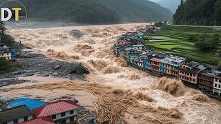 Another Flood Disaster in Nepal: Kali Gandaki River Overflows, 80 Homes Destroyed