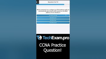 Cisco CCNA 201-301 Exam Practice Question - CCNA Quiz #1