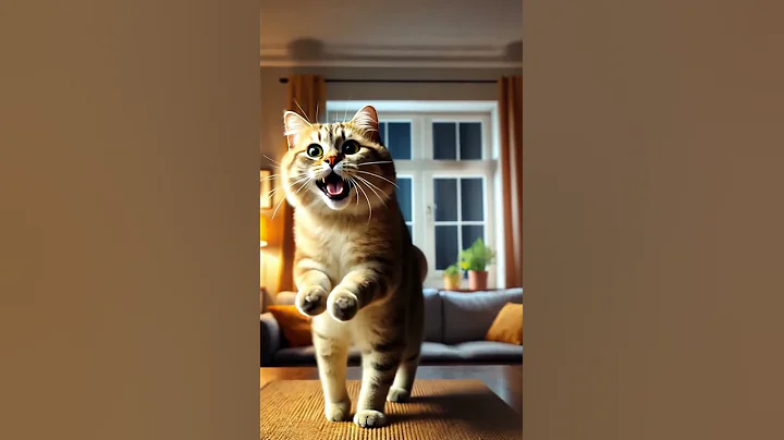 Watch the video about Meowing Cat Cuteness Overload! 😻 Loud & Funny Cat Sounds