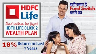 Hdfc Life Click 2 Wealth  - 19% Annual Return - Plan Review | important updates | Best Ulip Plan