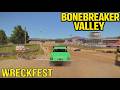 Wreckfest - 3 Lap Challenge - Bonebreaker Valley