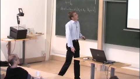 Prof. Wilhelm Stannat | Stability of the optimal filter for nonergodic signals - a variational...
