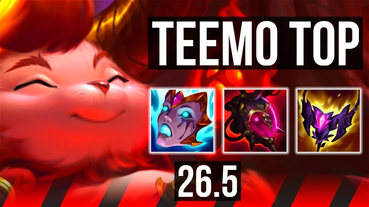 52k TEEMO vs JANNA (TOP) | 52K damage | EUW Master | 26.5 - YouTube