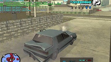 samp-rp 04 server : Нарко сидя