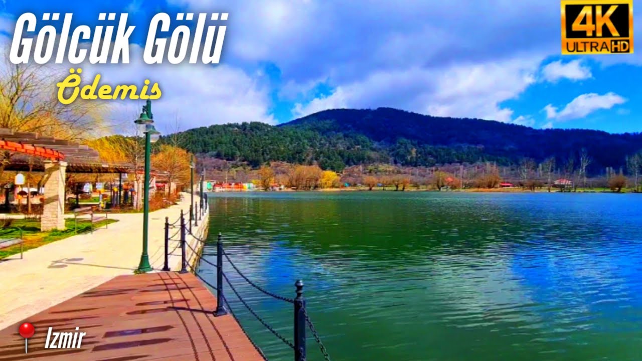 Ödemiş Gölcük Gölü Tanıtım Filmi - 4K (2024) | Izmir'de Gezilecek Doğa Güzellikler