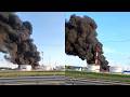 Drones Strike Solnechnogorsk Oil Loading Station in Moscow Region.