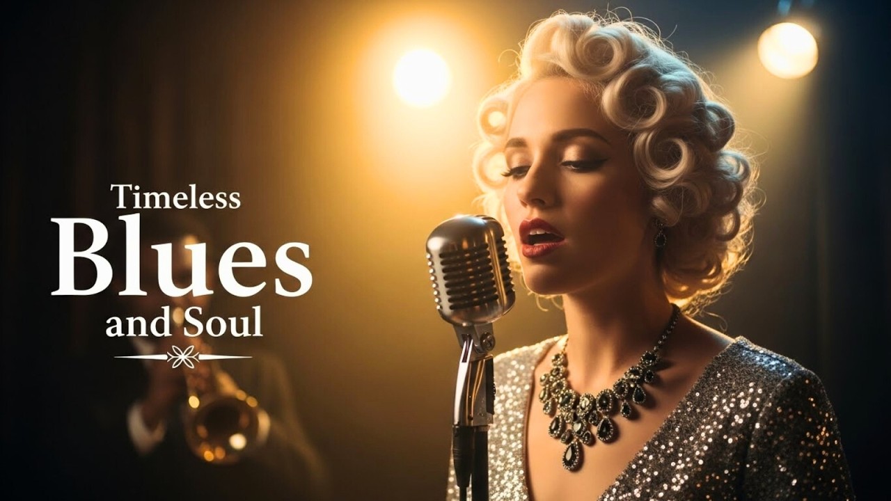 Smooth Nighttime Blues Playlist | Old School Blues Inspired by Etta James