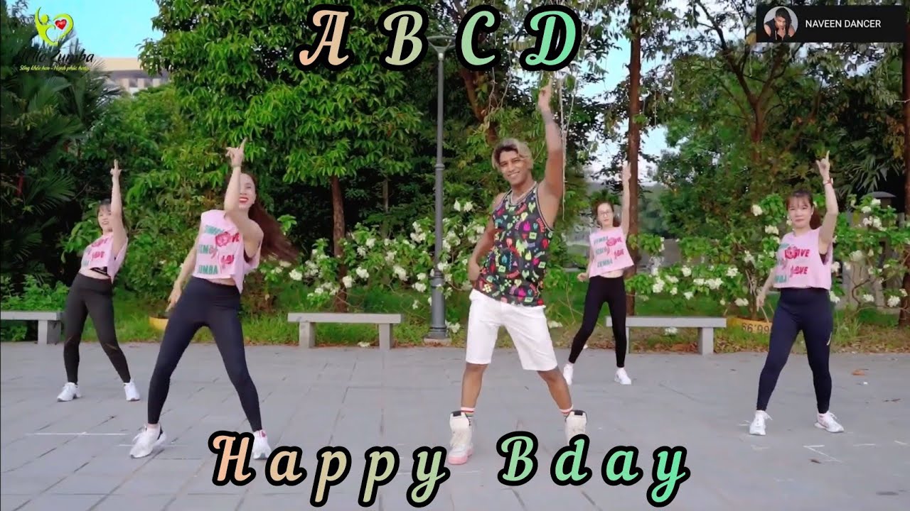 Happy Birthday Dance ABCD