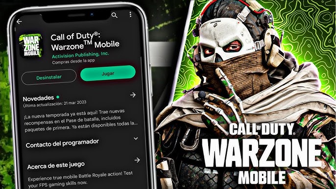 REQUISITOS MÍNIMOS de WARZONE MOBILE + Inspecciones +Finishers 