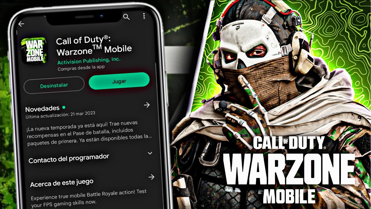 Call of Duty: Warzone Mobile - Requisitos mínimos y recomendados para  Android e iOS