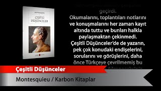 Çeşitli Düşünceler