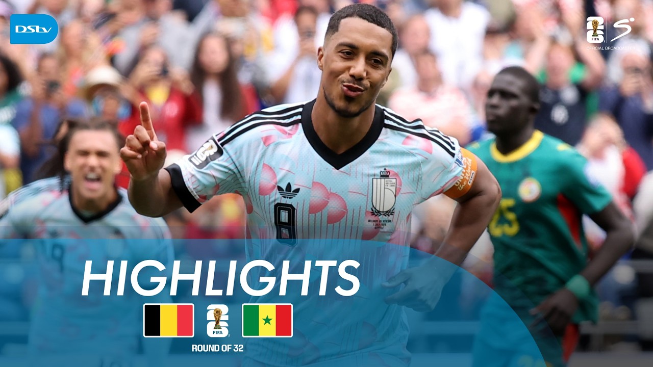 Belgium vs Senegal | Match Highlights | FIFA World Cup 2026™