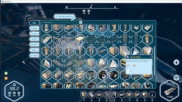 Moorgoth67- LIVE- Planet Nomads Working on the Mobile Flying Base III