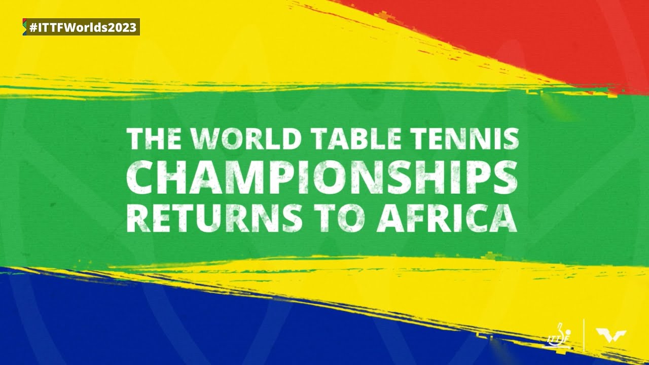 ITTF World Table Tennis Championships Finals Durban 2023 Teaser Video