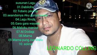 Leo colling kumpulan Lagu Lagu pop Daerah Maluku Utara full album Terbaik tahun 2021 EGOC
