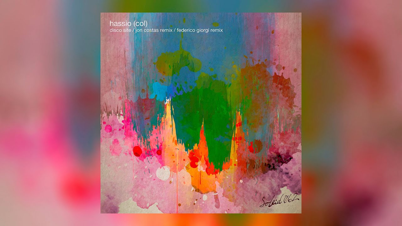 Hassio (COL) - Disco Site (Original Mix)