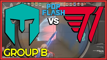 Immortals vs T1 HIGHLIGHTS (BO3) - POP FLASH - Group B (DAY 1) - VALORANT