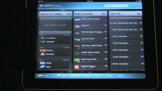 DirecTV iPad Remote.mp4 screenshot 1