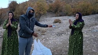 Beyond The Hardships Trying To Survive The Winter And Seeking Shelter