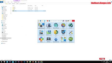 Hướng dẫn tạo USB cứu hộ DLC Boot 2019 mới nhất