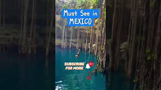 Must See Places in Mexico #shorts #beach #mexico