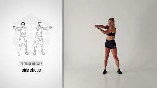 Exercise Library: Side Chops