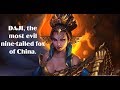 Daji - The Most Evil Kitsune (Nogitsune) Of China | Chinese Mythology & Folklore EP2