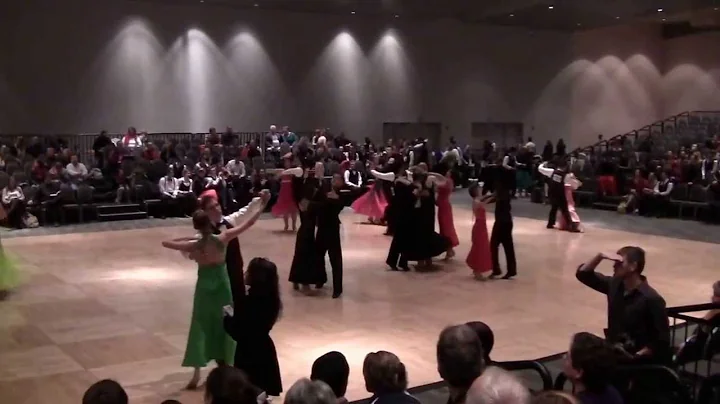 OSB 2013 Silver Smooth Foxtrot 1/8 Final