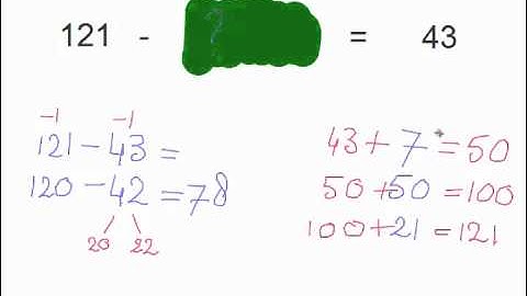 MathABC.com: Subtracting up to 200 (blanks)