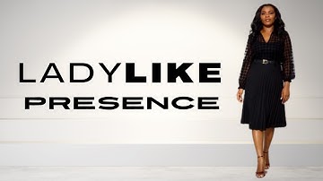 Tips To Confidently Walk In Heels | Stand & Sit Elegantly | Exit A Car | Elegantly Pick Up Items 👸🏽