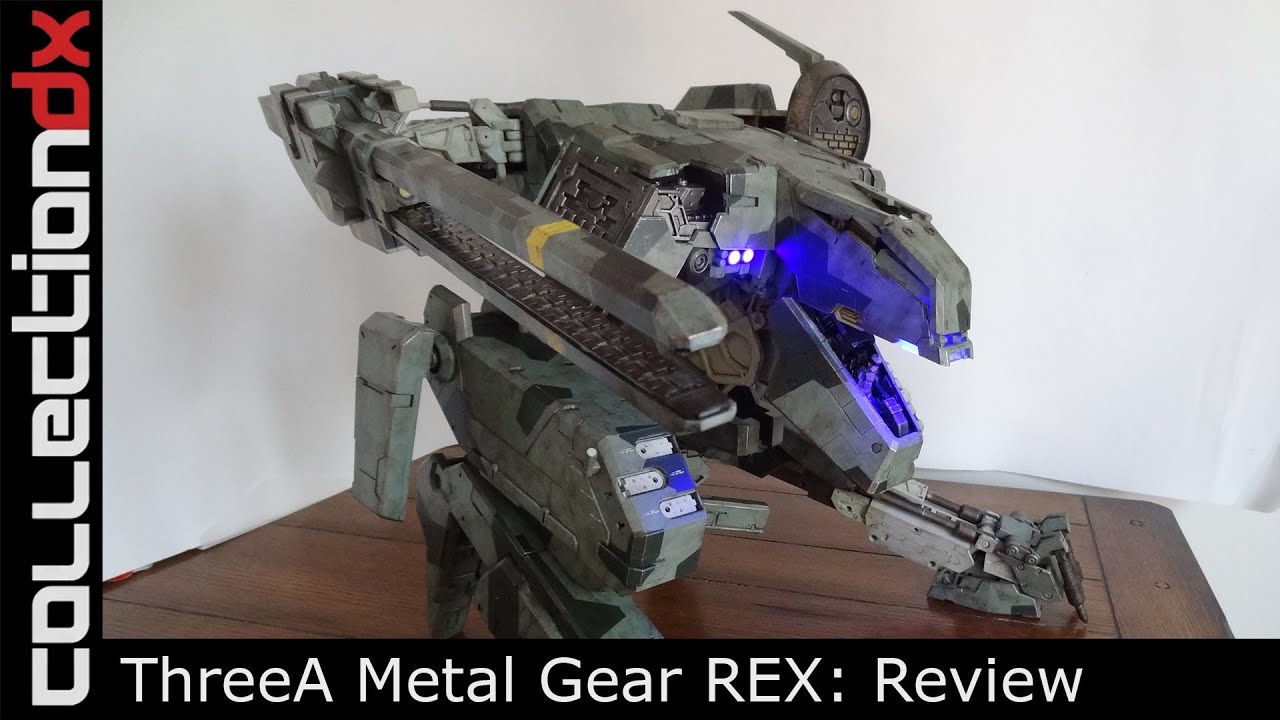 metal gear rex statue