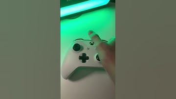 I pressed the Xbox button on a Xbox controller