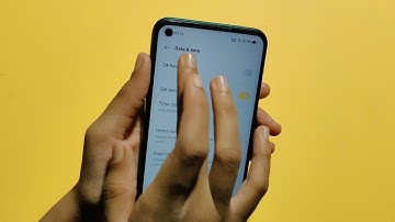 Realme 9i date and time setting | how to set date and time | date and time change kaise kare