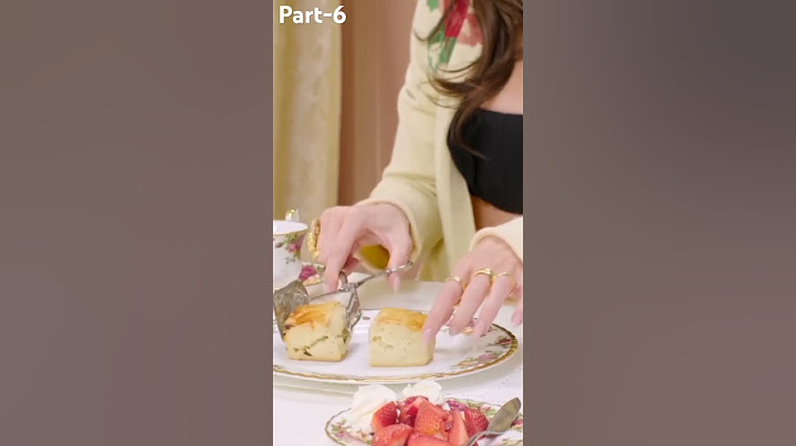 Kylie jenner eats 11 English dishes (Part-6)#kylie #kyliecosmetic #kyliejennermakeup #eating #scones
