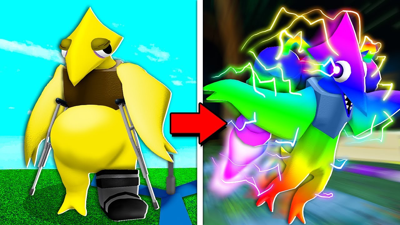Upgrading YELLOW to FASTEST EVER! (Roblox)