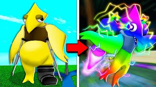 Upgrading YELLOW to FASTEST EVER! (Roblox)