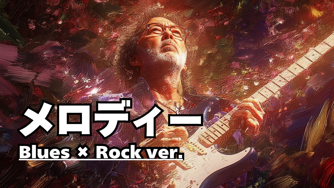 玉置浩二『メロディー』× シゲルトン。魂が震える至高のブルースロック