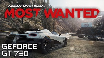 Need For Speed Most Wanted 2012 | GT730 2GB