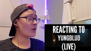 Reacting to YUNGBLUD - Hope for the Underrated Youth (Live Orchestral Version) FANGIRL REACTS