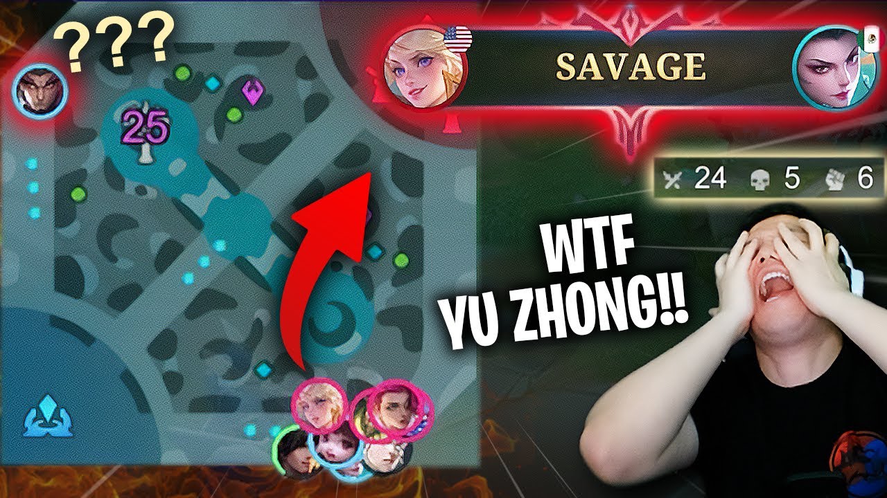 Разница в команде. Танка нет. Враг дикарь. Я всё ещё несу.