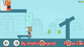 Brain Physic Level 2-89 Brain it on the wooden truck level 2-89 Android Solution