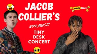 Jacob Collier | NPR Music Tiny Desk Concert | REACTION