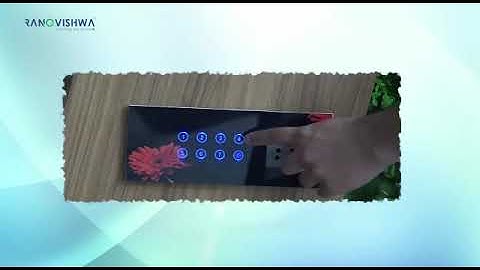 Fingers light touch|Capacitive Keypad|Touch Switch Keypad|Capacitive Touch Keypad|Capsense Keypad