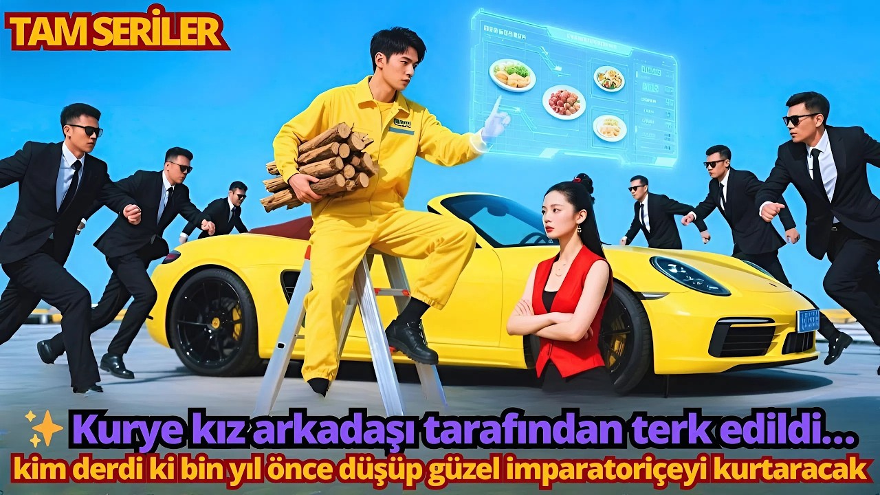 ✨ Terk edilen kurye geçmişe ışınlandı… kim derdi ki iki çağ arasında gidip kaderini değiştirecek