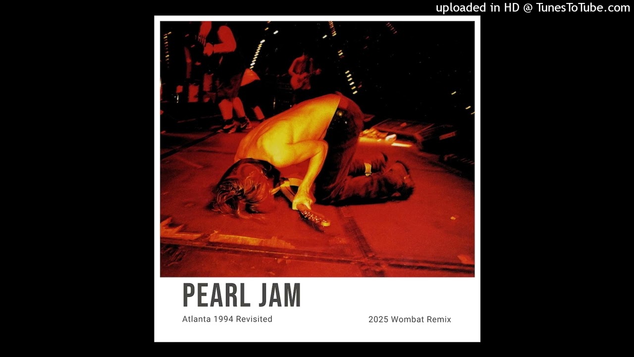 Pearl Jam - Atlanta 1994 Revisited - 12 - Animal [2025 Remix