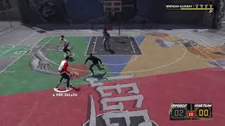 Honey dipped windmill off an alley opp- NBA 2K18